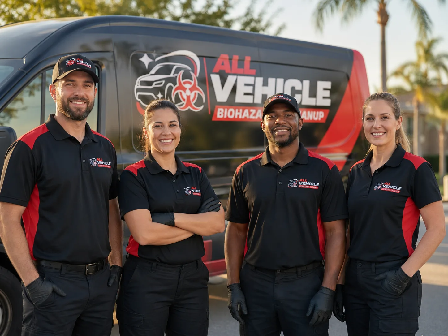 Vehicle Biohazard Cleanup company in Citronelle, AL